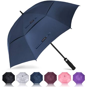1. ZOMAKE Golf Umbrella 58/62/68 Inch, Large Windproof Umbrellas