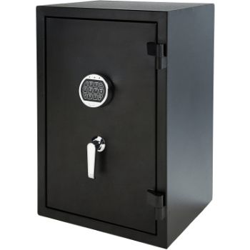 4. Amazon Basics Fire Resistant Box Safe 