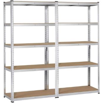 7. Topeakmart 5 Tier Storage