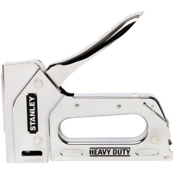 7. Stanley TR110 Heavy Duty Steel Staple Gun 84 Staple Capacity