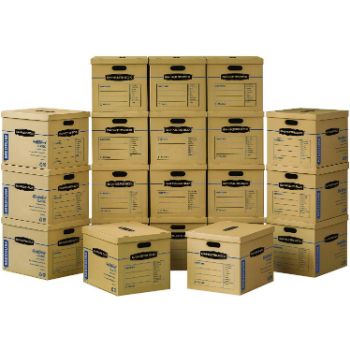 4. Bankers Box Tape-free Moving Box
