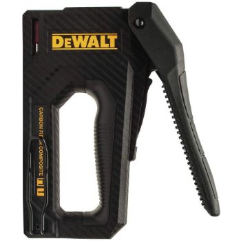 3. DEWALT Staple Gun, Carbon Fiber Body, 2-in-1 Tacker (DWHT80276)