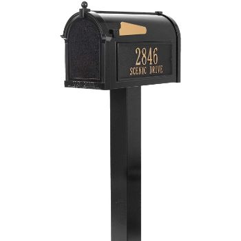 6. Whitehall Premium Custom Capitol Mailbox 