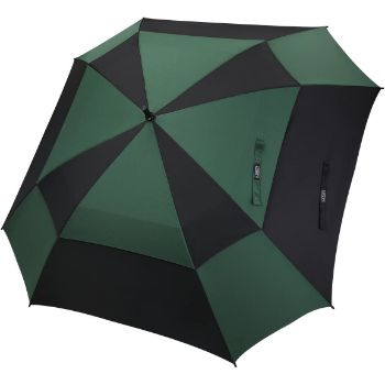 3. G4Free Extra Large Golf Umbrella 62 inch Vented Square Umbrella