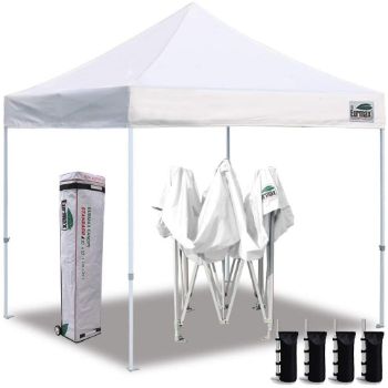 5. Eurmax Canopy Tent with heavy-duty Roller Bag