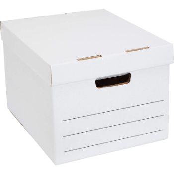 2. Amazon Basics Storage Box 