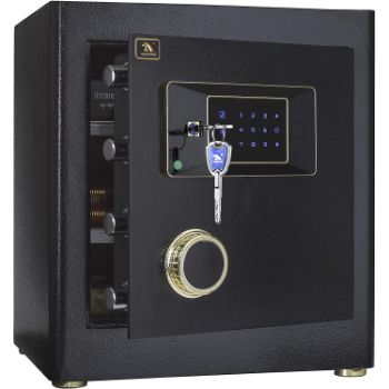 2. TIGERKING Safe Box-1.4 Cubic Feet