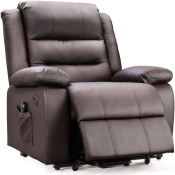 9. DEVAISE OKIN Dual-Motor Power Lift Recliner Chair for Elderly, Living Room Sofa Chair with Remote Control
