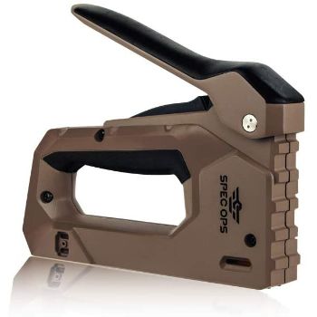 10.Spec Ops Tools Heavy Duty Staple Gun, 1/4