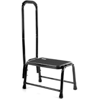 10.Leekpai Step Stool with Handle for Adults，Seniors Heavy Duty