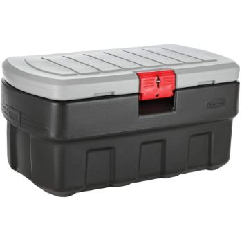 7. Rubbermaid ActionPacker️ 35 Gal Lockable Storage Bin