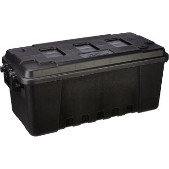 2. Storage Trunk - 68 Quart (1719) - Black, Medium