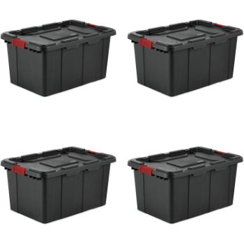 5. Sterilite 14669004 27 Gallon/102 Liter Industrial Tote