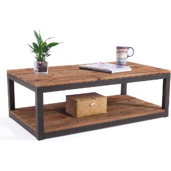 5. Care Royal Industrial Vintage Coffee Table 