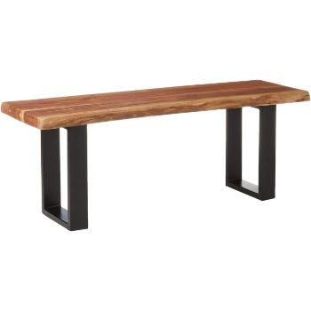 5. Alaterre Furniture Solid Wood Bench