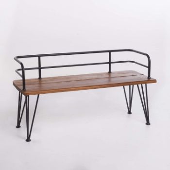 2. Christopher Knight Home Industrial Bench