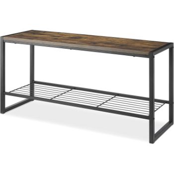 8. Withmor Modern Industrial Bench