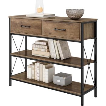 2. Hithos Vintage Console Table
