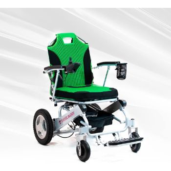 8. City 2 Plus Airplane-Friendly Electric Wheelchair