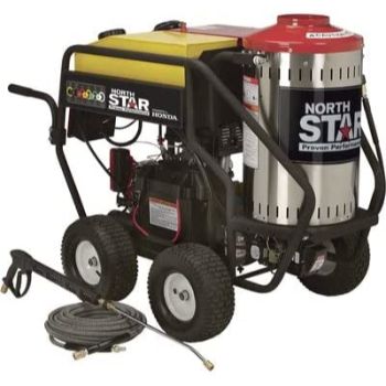 8. NorthStar Industrial Pressure Washer with Hot Water