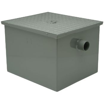 1. Zurn Commercial Grease Trap with Flow Control