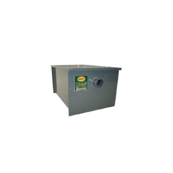 3. Jonh Boos Carbon Steel Grease Trap 