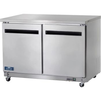 2. Arctic Air Two-Section Commercial Under-counter Refrigerator 