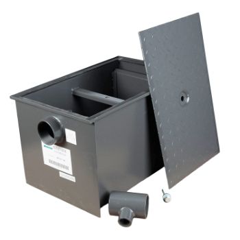 8. Wentworth Commercial Grease Trap for Under Sink Kitchen