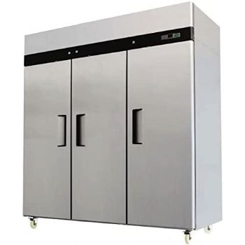 5. SDS Commercial Triple Door Commercial Reach-in Refrigerator 