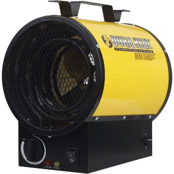 2. Dura Heat Forced Air Industrial Heater