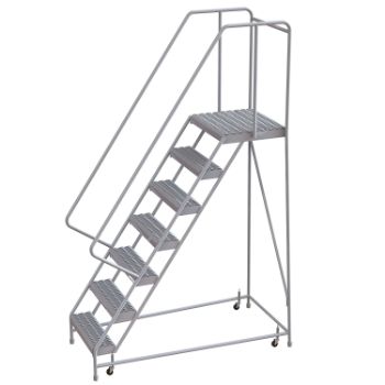 9. Tri-Arc Deep Top Industrial Ladder