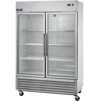 10. Arctic Air Six-shelf Commercial Reach-in Refrigerator 