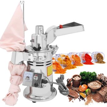 9. Cgoldenwall Wide Application Commercial Spice Grinder 