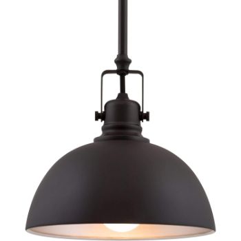 9. Kira Home Industrial Pendant Light with Swivel Joint