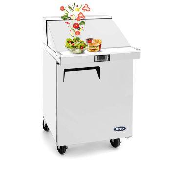 3. Atosa Prep Table Refrigerator for Restaurant Kitchens 