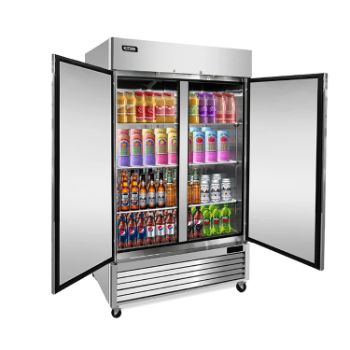 7. Kitma Eco-friendly Commercial Reach-in Refrigerator 