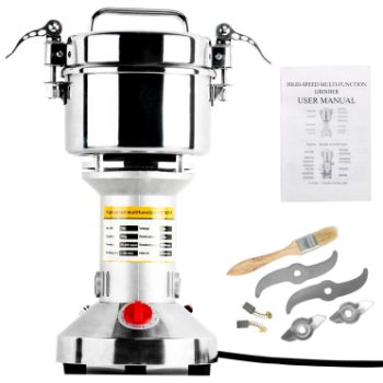 4. Homend High Speed Commercial Spice Grinder