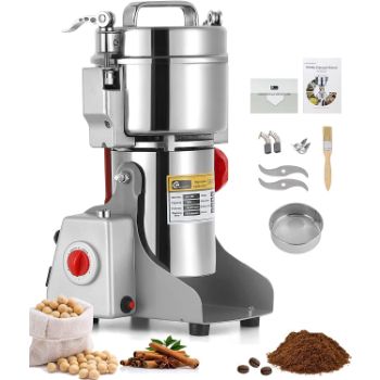 1. Cgoldenwall Safe Commercial Spice Grinder