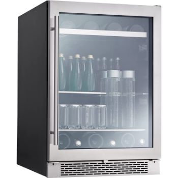 7. Zephyr Mini Commercial Under-counter Beverage Refrigerator