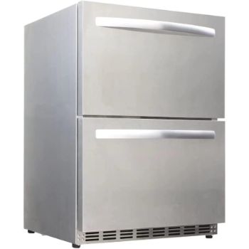6. HCK Weatherproof Commercial Under-counter refrigerator 