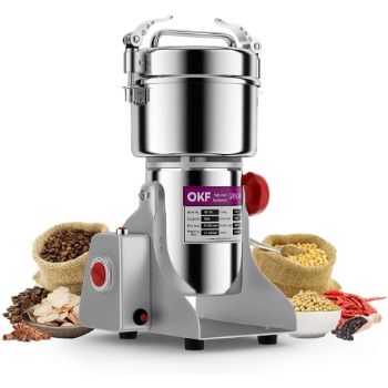 6. OKF High Speed Commercial Spice Grinder