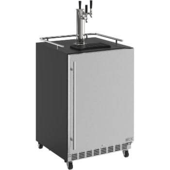 3. HCK Commercial Under-counter Refrigerator with Kegerator 