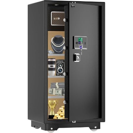 TIGERKING 11.5 Cubic Feet Extra Large Heavy Duty Safe for Home and Office