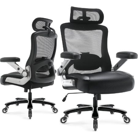 Petheivun 600lbs Big and Tall Office Chair
