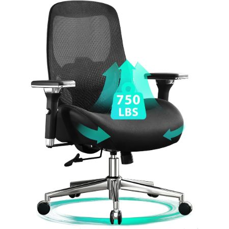MAHOMICO ATLAS 750 Big and Tall Office Chair