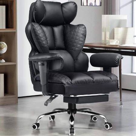 GTPLAYER Big and Tall Gaming Chair 400lbs