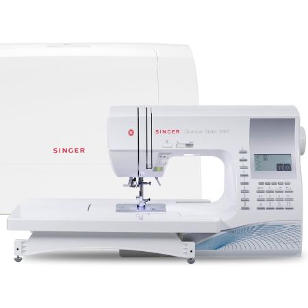 SINGER Quantum Stylist 9960 Computerized Sewing & Quilting Machine