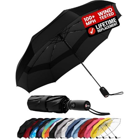 Repel Windproof Travel Umbrella
