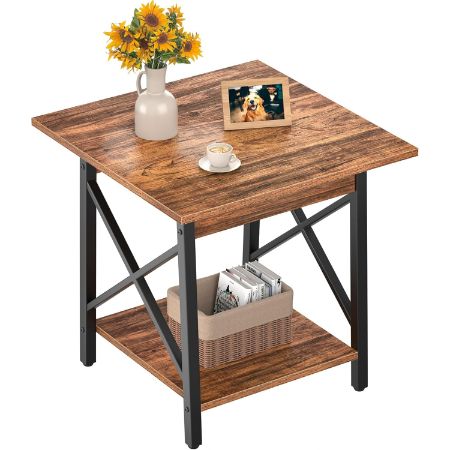 GreenForest Square End Table