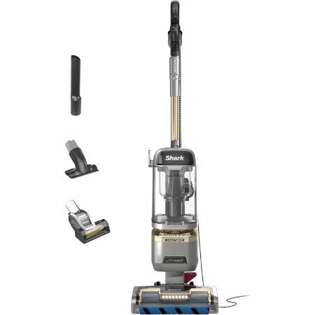 Shark Rotator Lift-Away ADV DuoClean PowerFins Upright Vacuum (LA502)